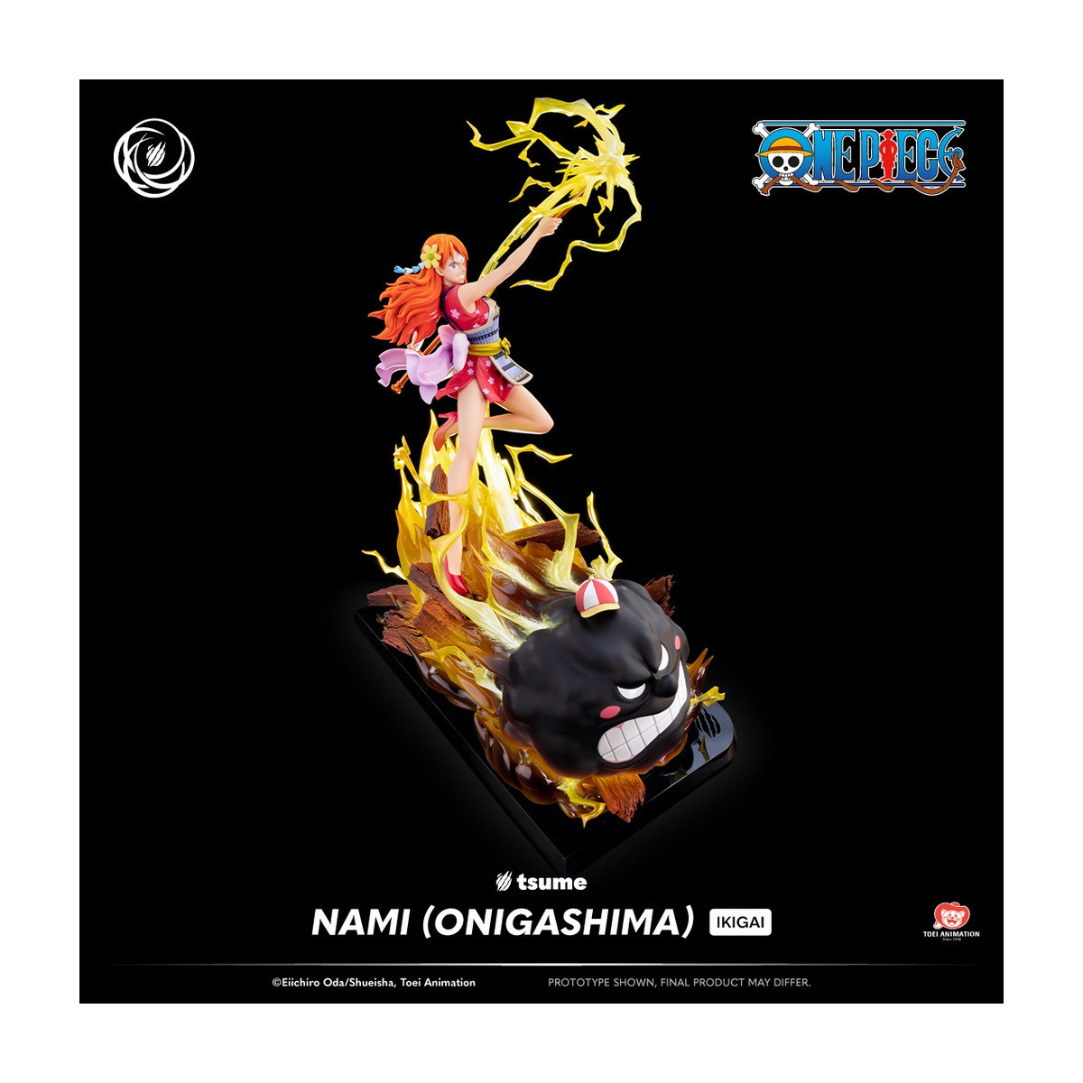 Tsume Ikigai - NAMI (Onigashima) 1/6 - Ein Stück