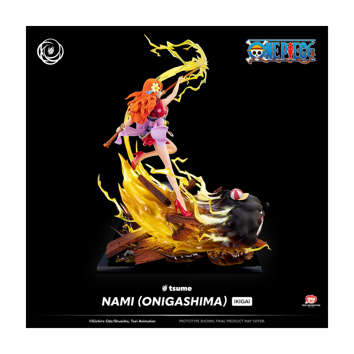 Tsume Ikigai - NAMI (Onigashima) 1/6 - Ein Stück