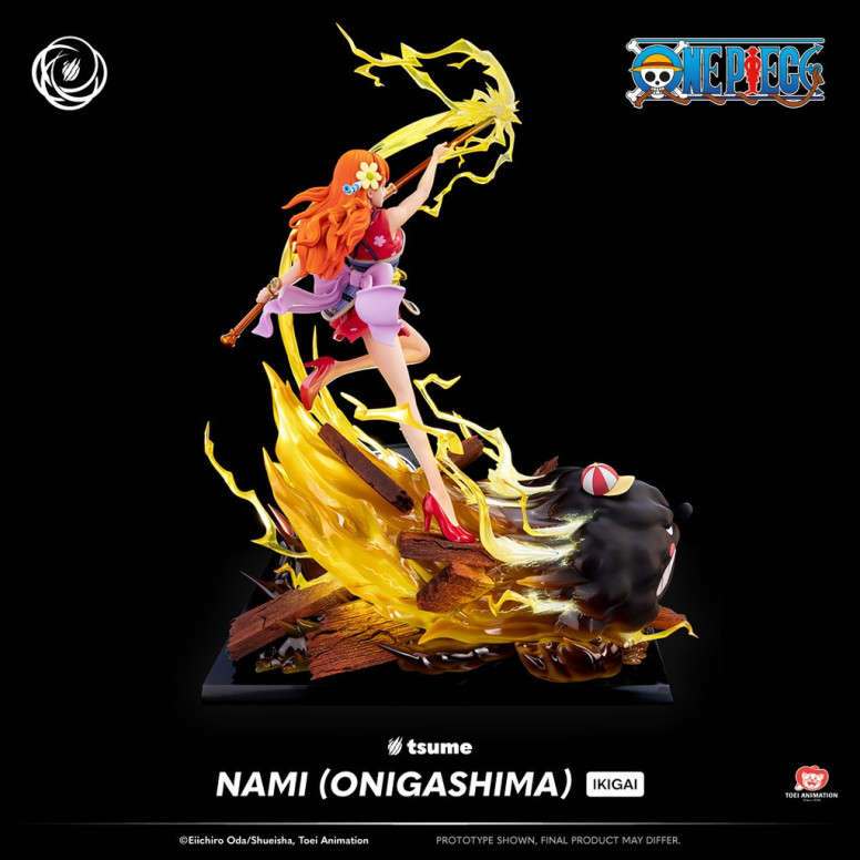 Tsume Ikigai - NAMI (Onigashima) 1/6 - Ein Stück
