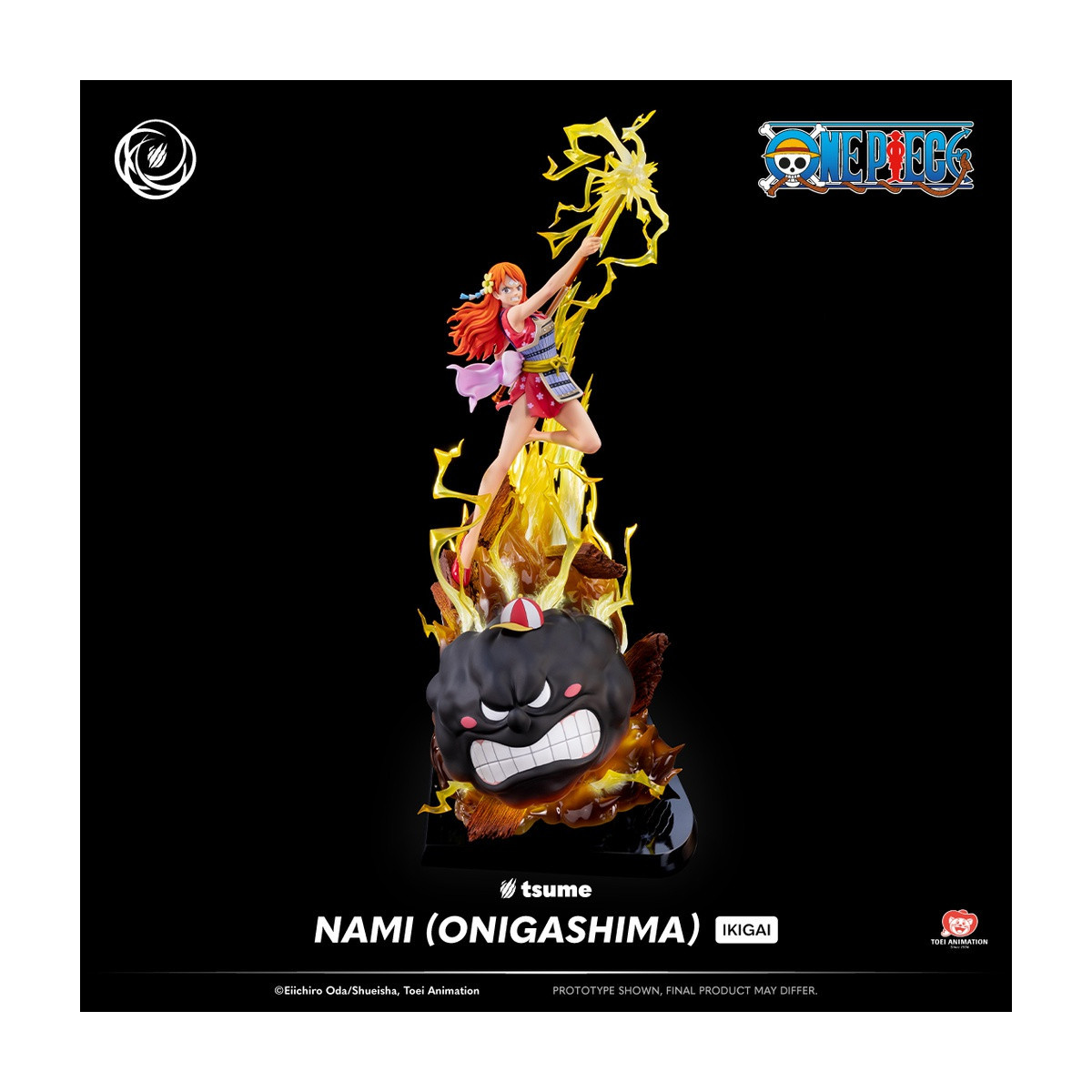 Tsume Ikigai - NAMI (Onigashima) 1/6 - Ein Stück