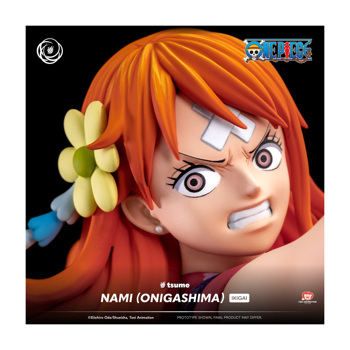 Tsume Ikigai - NAMI (Onigashima) 1/6 - Ein Stück