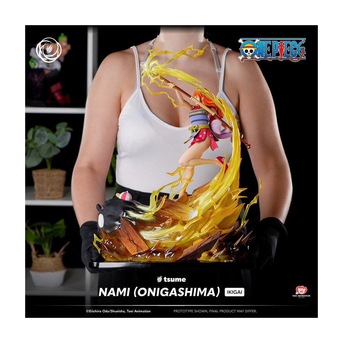 Tsume Ikigai - NAMI (Onigashima) 1/6 - Ein Stück