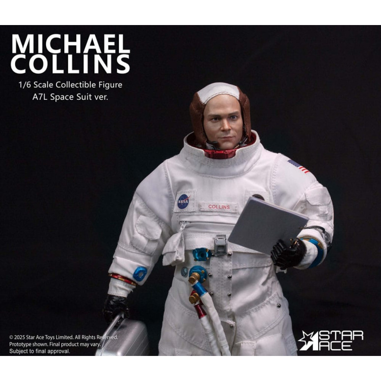 Star Ace - Apollo 11 - Michael Collins 1/6