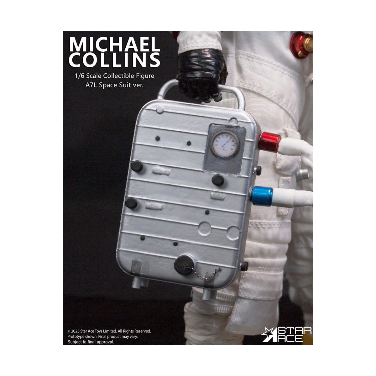 Star Ace - Apollo 11 - Michael Collins 1/6