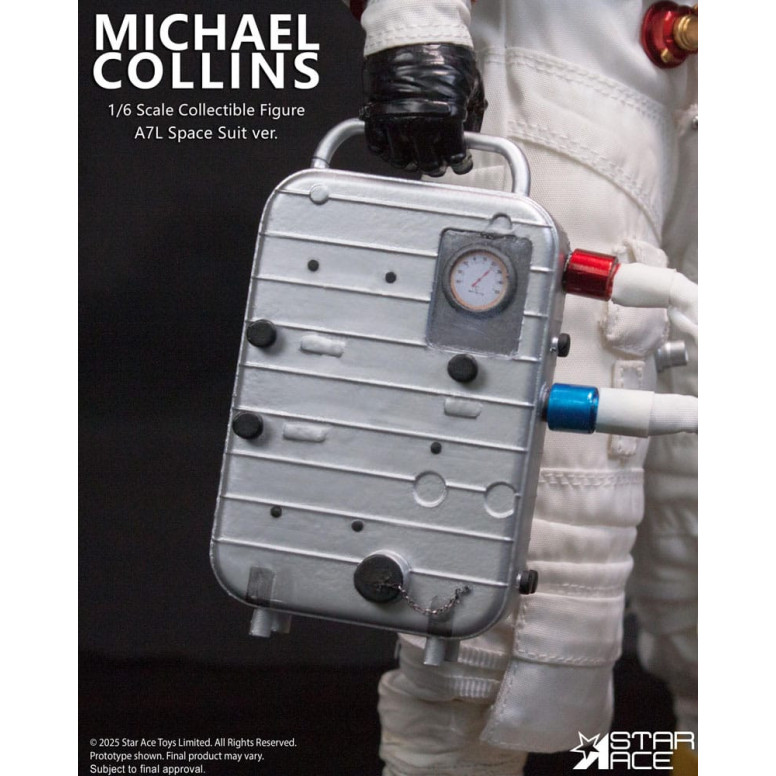 Star Ace - Apollo 11 - Michael Collins 1/6
