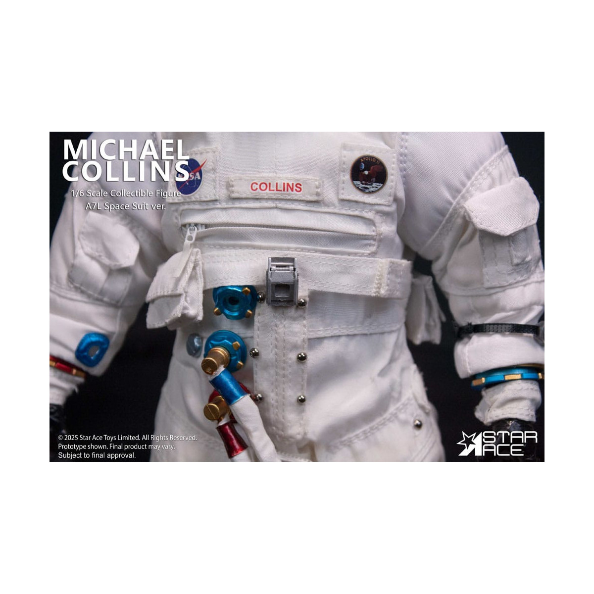 Star Ace - Apollo 11 - Michael Collins 1/6