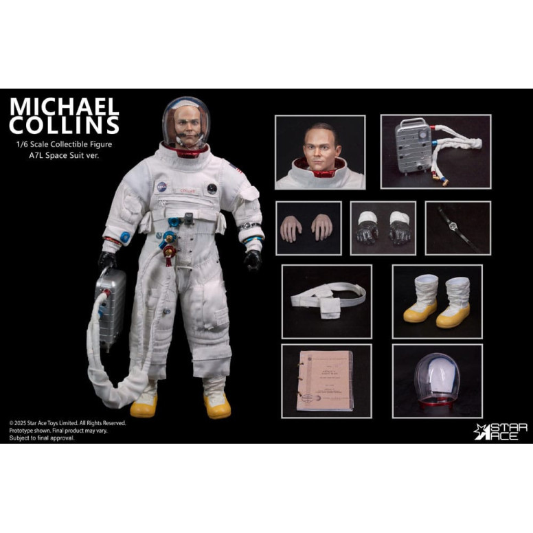 Star Ace - Apollo 11 - Michael Collins 1/6