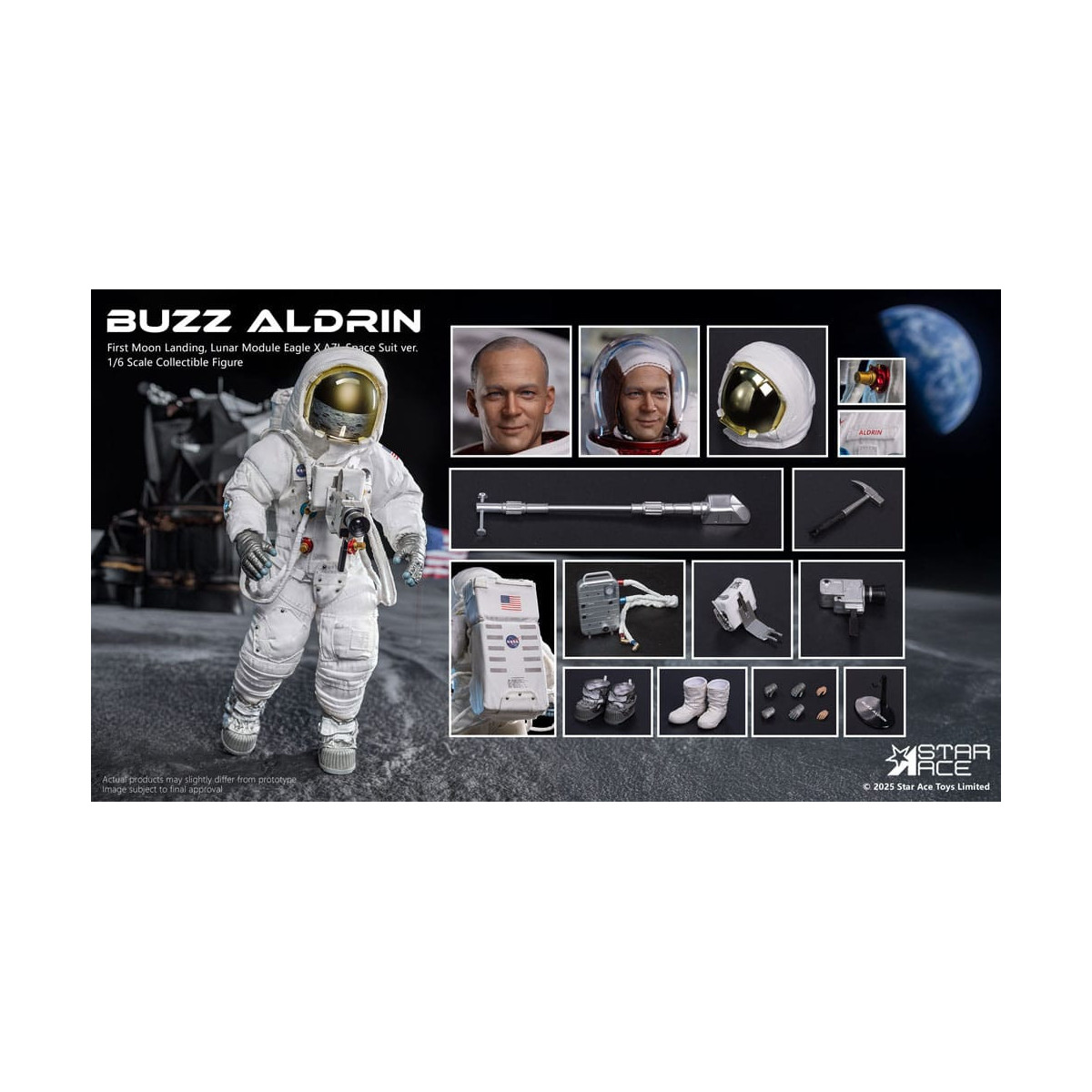 Star Ace - Apollo 11 - Buzz Aldrin 1/6