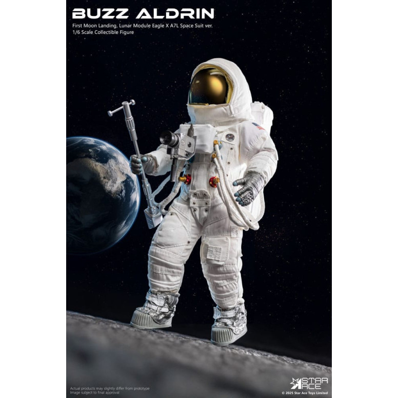 Star Ace - Apollo 11 - Buzz Aldrin 1/6