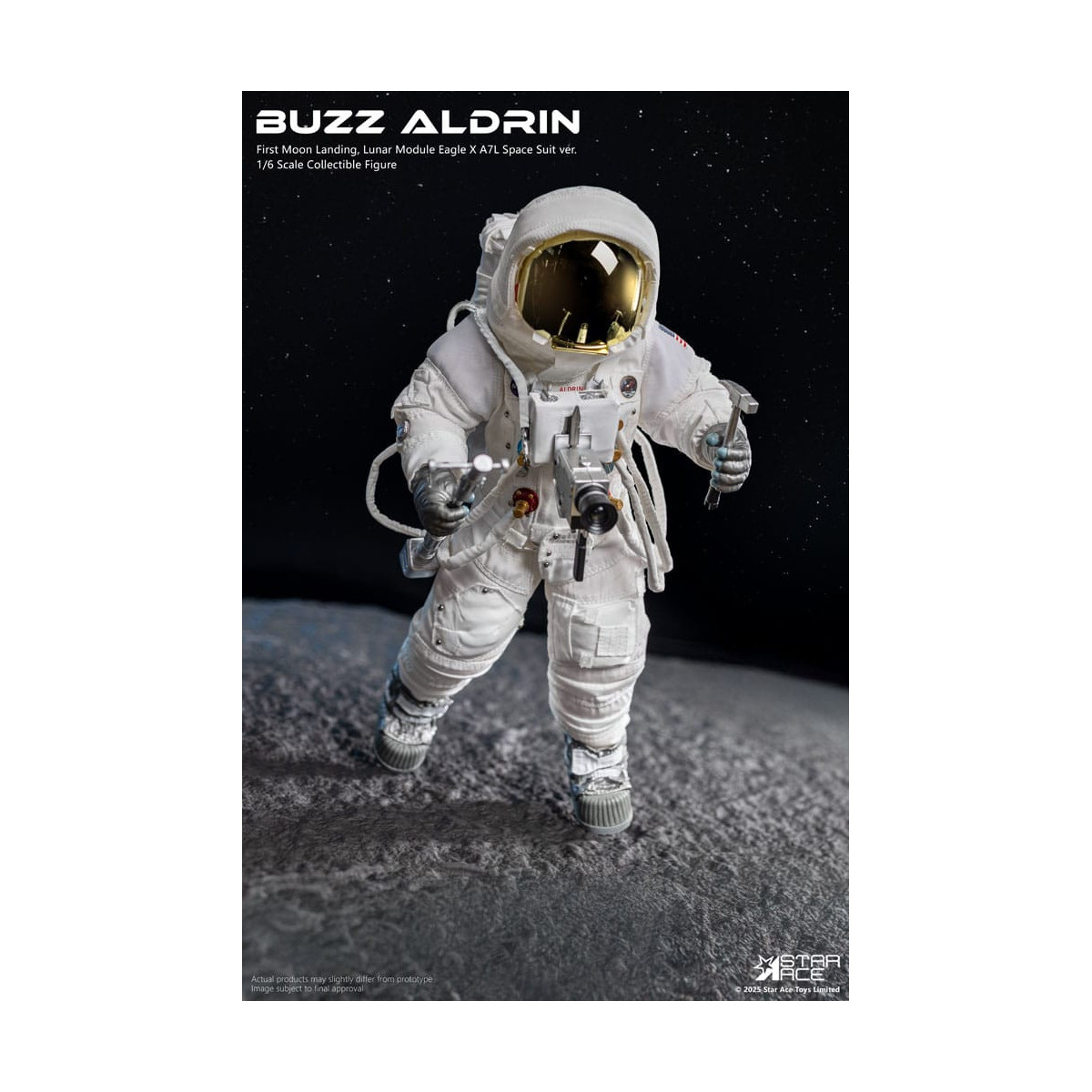 Star Ace - Apollo 11 - Buzz Aldrin 1/6