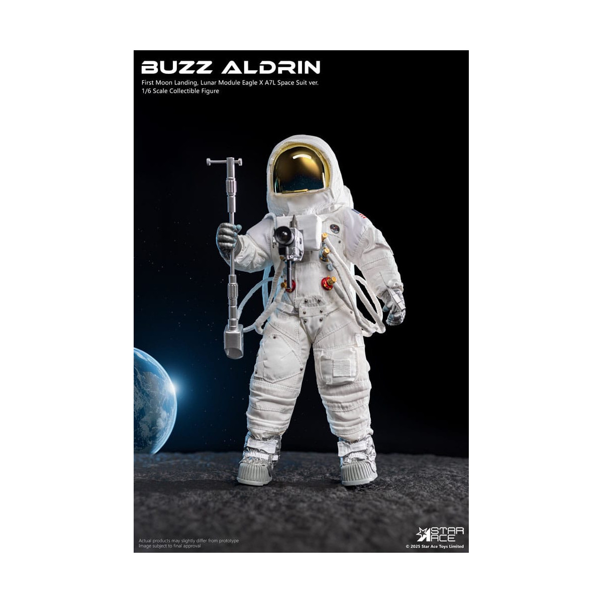 Star Ace - Apollo 11 - Buzz Aldrin 1/6