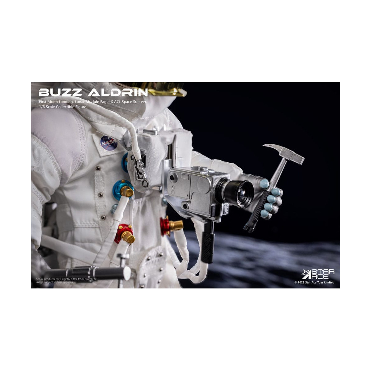Star Ace - Apollo 11 - Buzz Aldrin 1/6