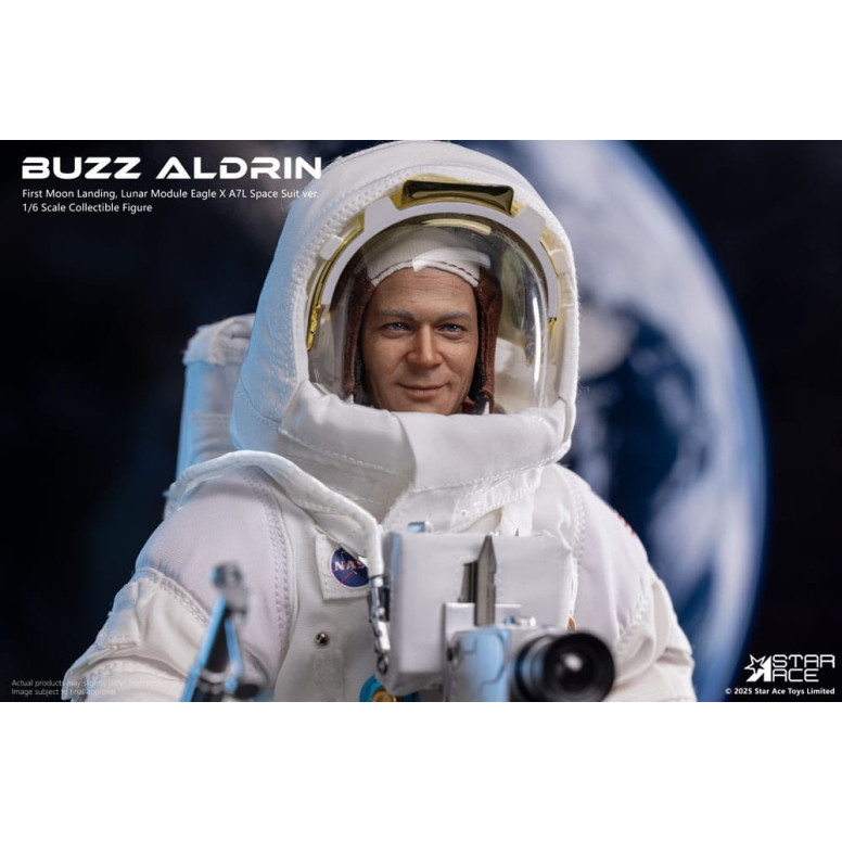 Star Ace - Apollo 11 - Buzz Aldrin 1/6