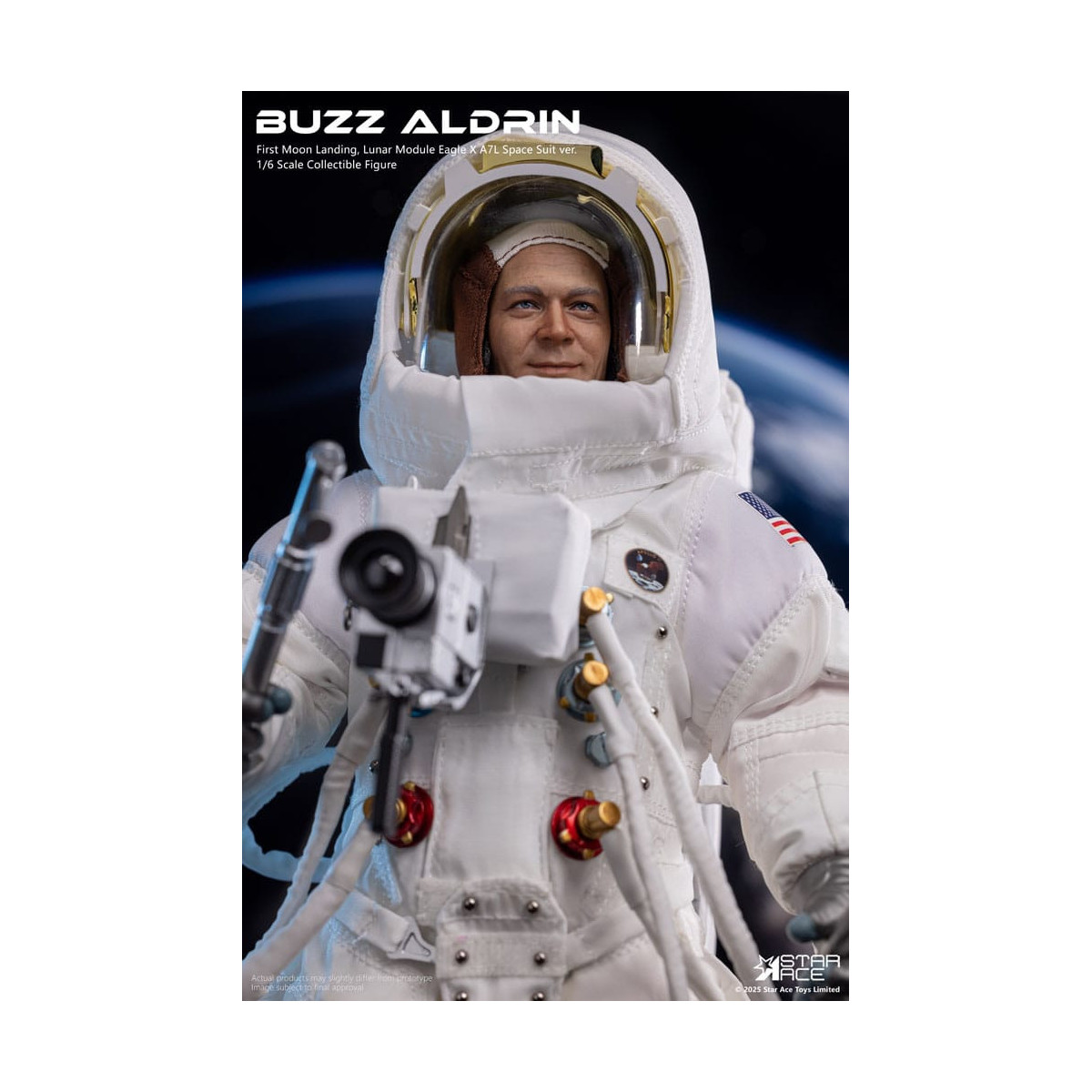 Star Ace - Apollo 11 - Buzz Aldrin 1/6