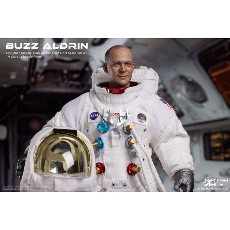 Star Ace - Apollo 11 - Buzz Aldrin 1/6