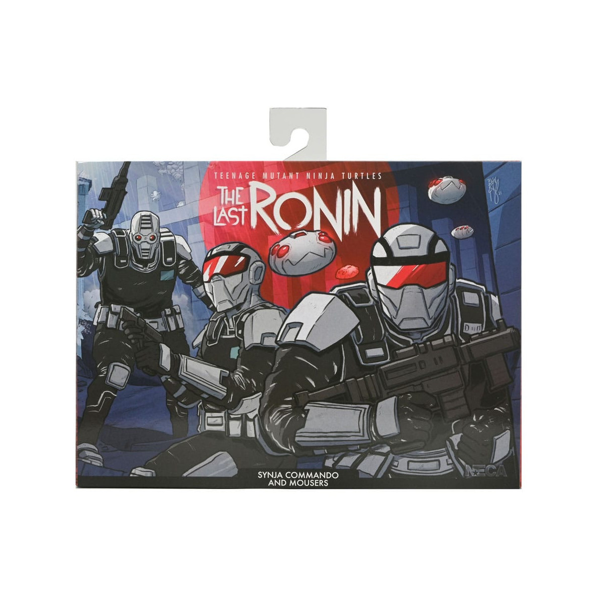 NECA - IDW Comics - Synja Commando mit Mousers - Der letzte Ronin - TMNT
