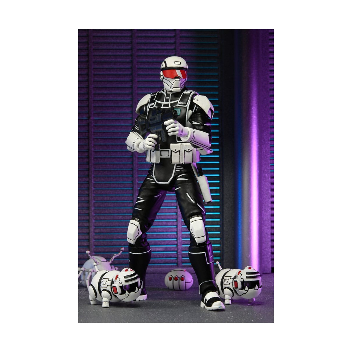 NECA - IDW Comics - Synja Commando mit Mousers - Der letzte Ronin - TMNT