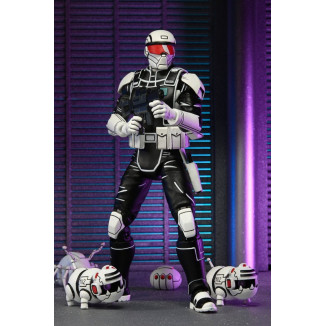 NECA - IDW Comics - Synja Commando mit Mousers - Der letzte Ronin - TMNT