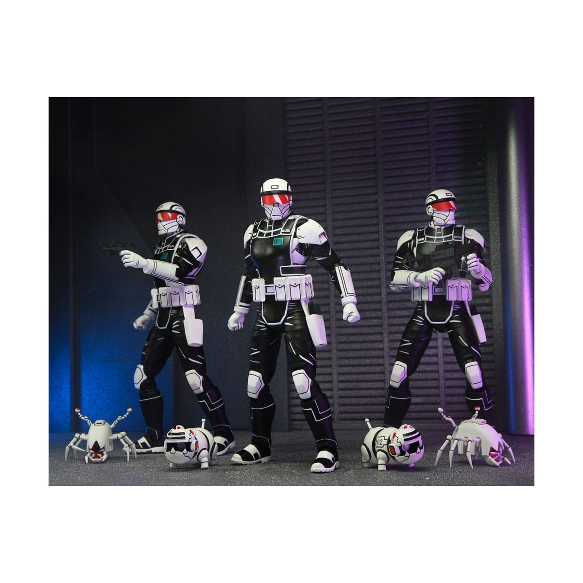 NECA - IDW Comics - Synja Commando mit Mousers - Der letzte Ronin - TMNT
