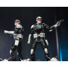 NECA - IDW Comics - Synja Commando mit Mousers - Der letzte Ronin - TMNT