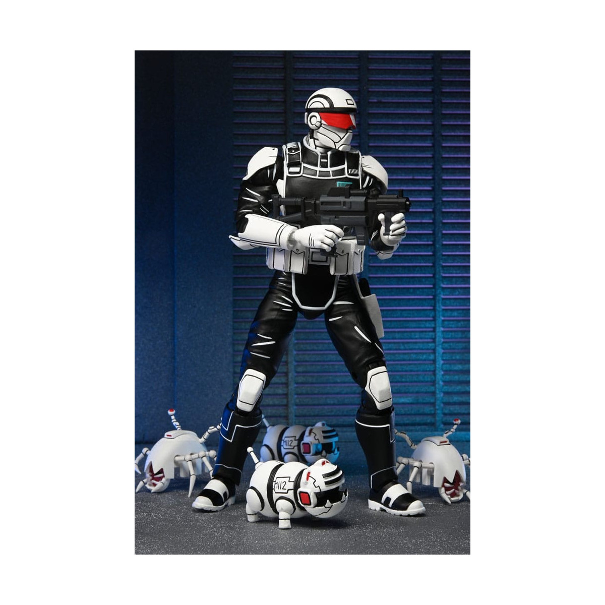 NECA - IDW Comics - Synja Commando mit Mousers - Der letzte Ronin - TMNT