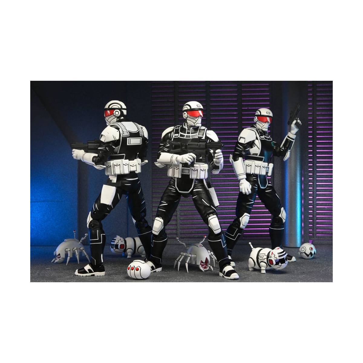 NECA - IDW Comics - Synja Commando mit Mousers - Der letzte Ronin - TMNT