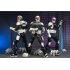 NECA - IDW Comics - Synja Commando mit Mousers - Der letzte Ronin - TMNT