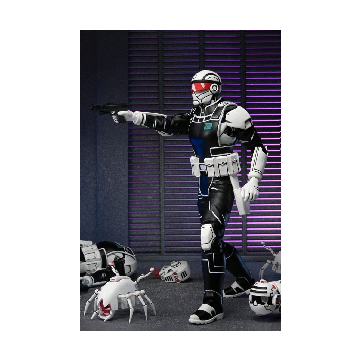 NECA - IDW Comics - Synja Commando mit Mousers - Der letzte Ronin - TMNT