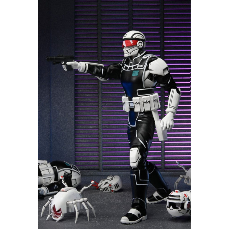 NECA - IDW Comics - Synja Commando mit Mousers - Der letzte Ronin - TMNT