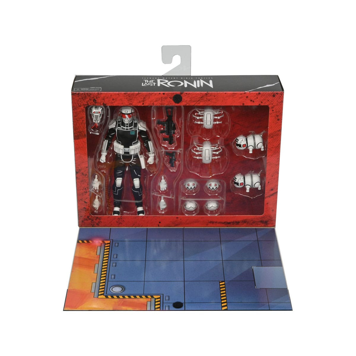 NECA - IDW Comics - Synja Commando mit Mousers - Der letzte Ronin - TMNT