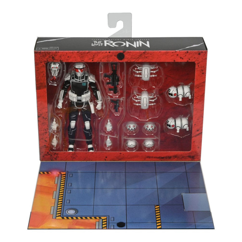 NECA - IDW Comics - Synja Commando mit Mousers - Der letzte Ronin - TMNT