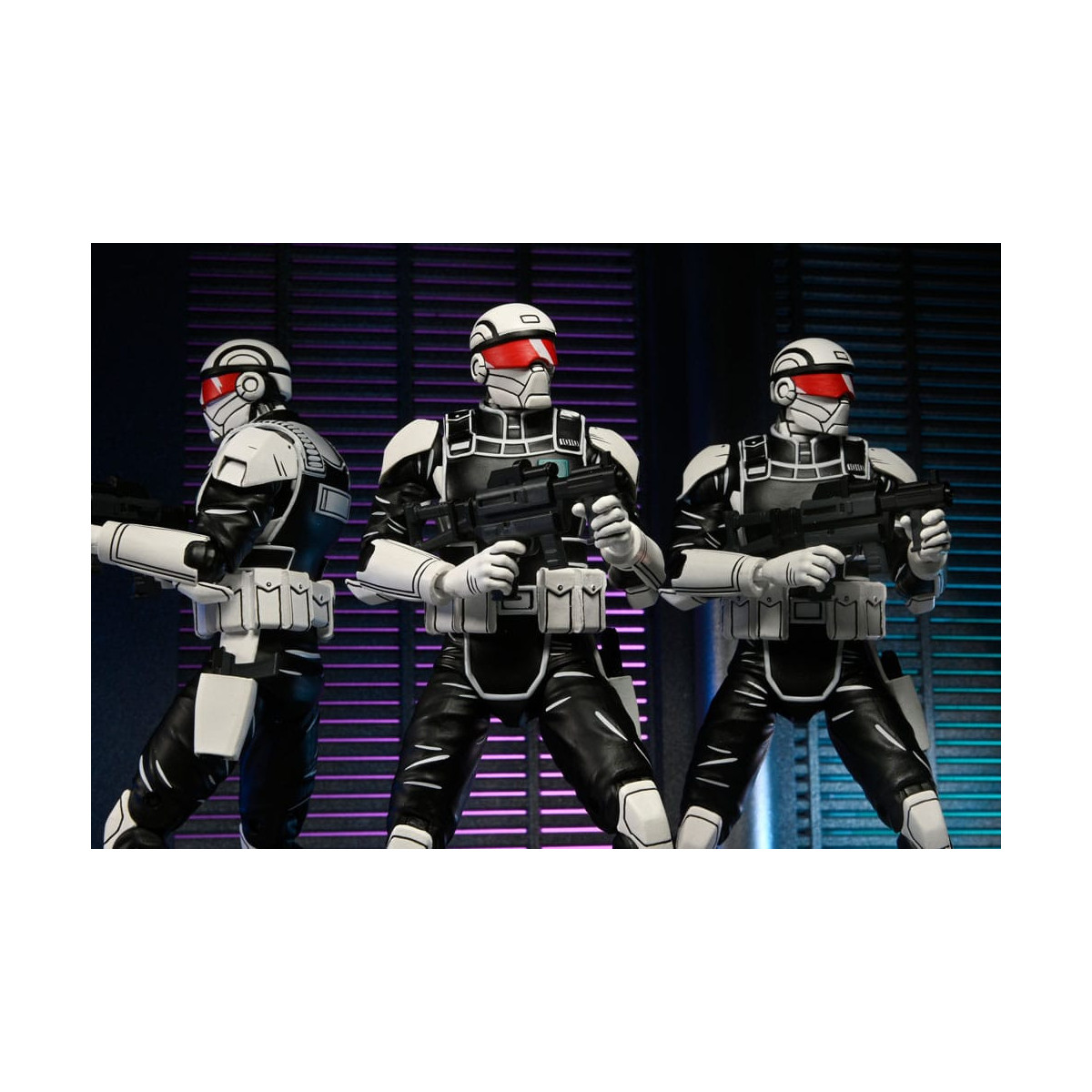 NECA - IDW Comics - Synja Commando mit Mousers - Der letzte Ronin - TMNT