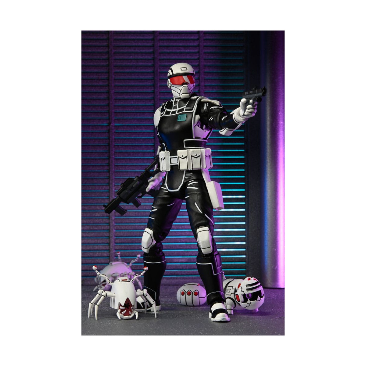 NECA - IDW Comics - Synja Commando mit Mousers - Der letzte Ronin - TMNT