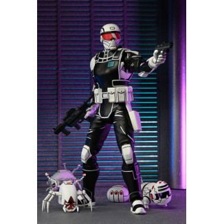 NECA - IDW Comics - Synja Commando mit Mousers - Der letzte Ronin - TMNT