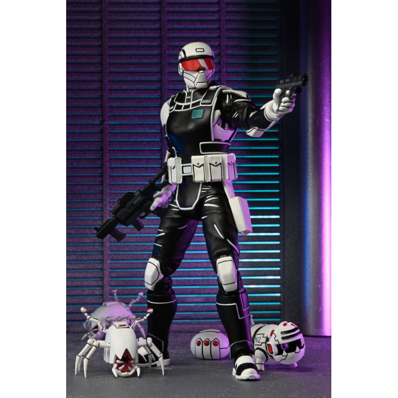 NECA - IDW Comics - Synja Commando mit Mousers - Der letzte Ronin - TMNT
