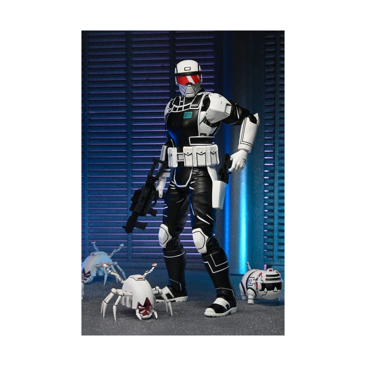 NECA - IDW Comics - Synja Commando mit Mousers - Der letzte Ronin - TMNT