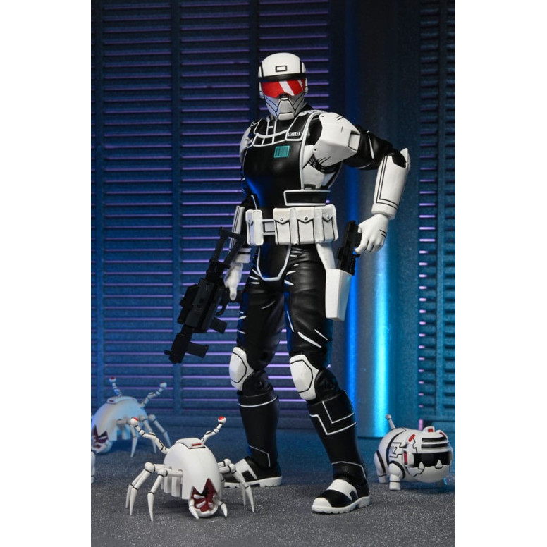 NECA - IDW Comics - Synja Commando mit Mousers - Der letzte Ronin - TMNT