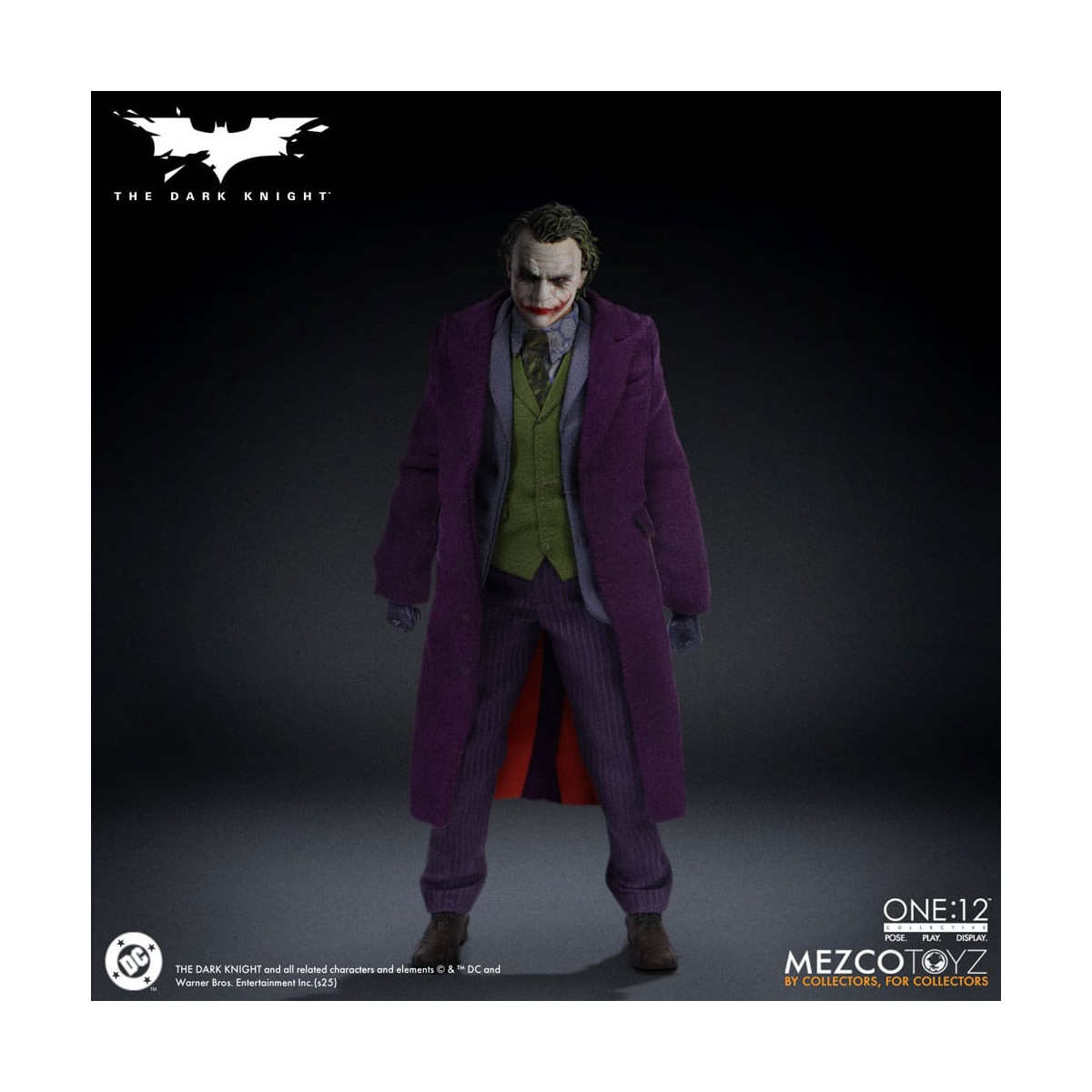 Mezco One 12 - Batman The Dark Knight - Der Joker - DC Comics