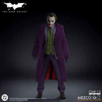 Mezco One 12 - Batman The Dark Knight - Der Joker - DC Comics