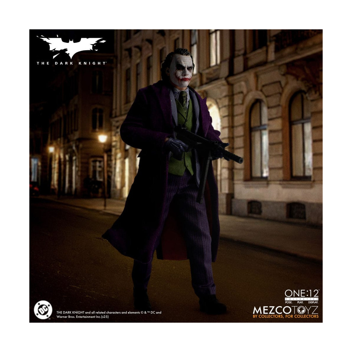 Mezco One 12 - Batman The Dark Knight - Der Joker - DC Comics