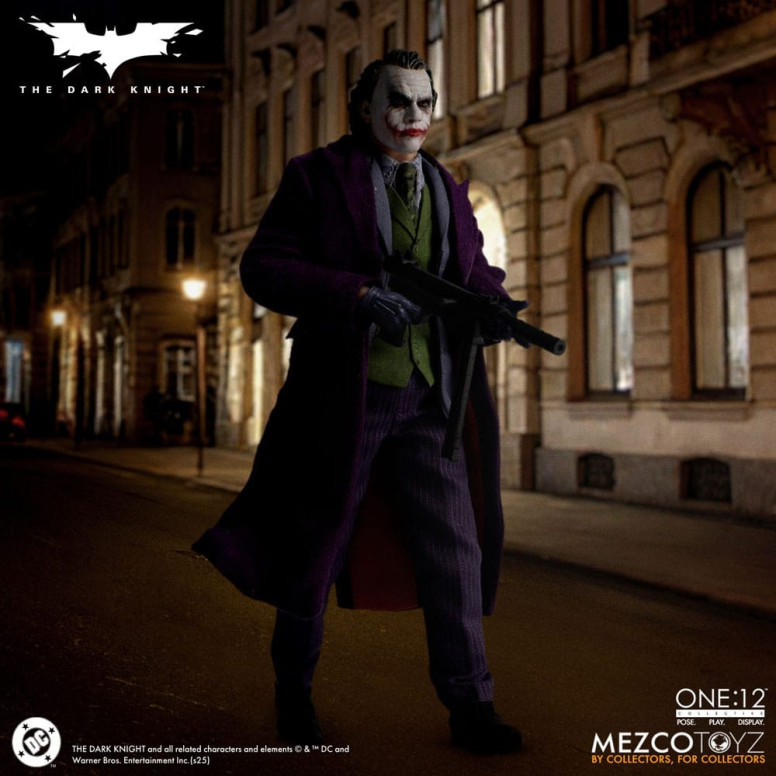 Mezco One 12 - Batman The Dark Knight - Der Joker - DC Comics