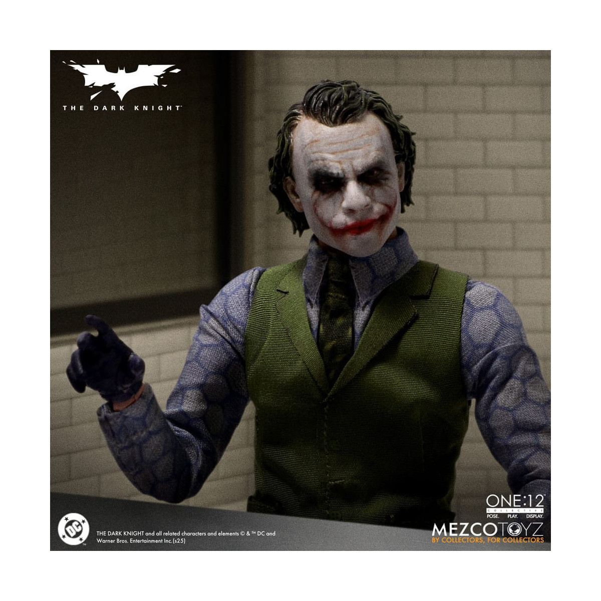 Mezco One 12 - Batman The Dark Knight - Der Joker - DC Comics