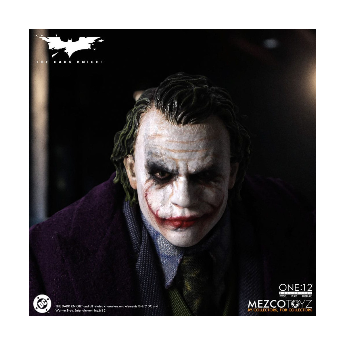 Mezco One 12 - Batman The Dark Knight - Der Joker - DC Comics