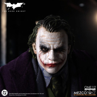 Mezco One 12 - Batman The Dark Knight - Der Joker - DC Comics