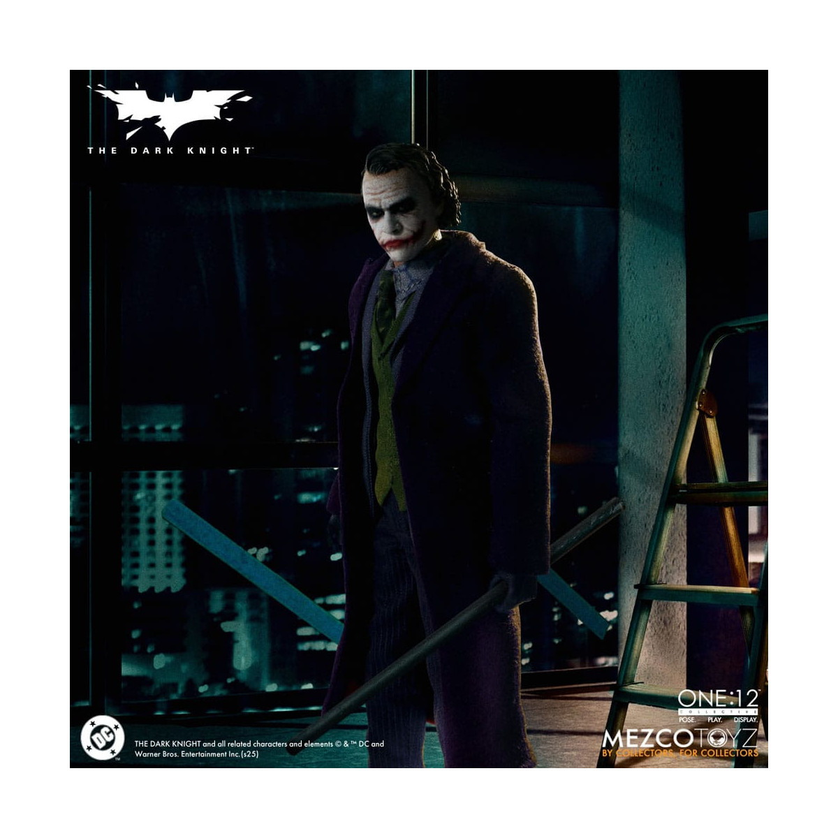 Mezco One 12 - Batman The Dark Knight - Der Joker - DC Comics
