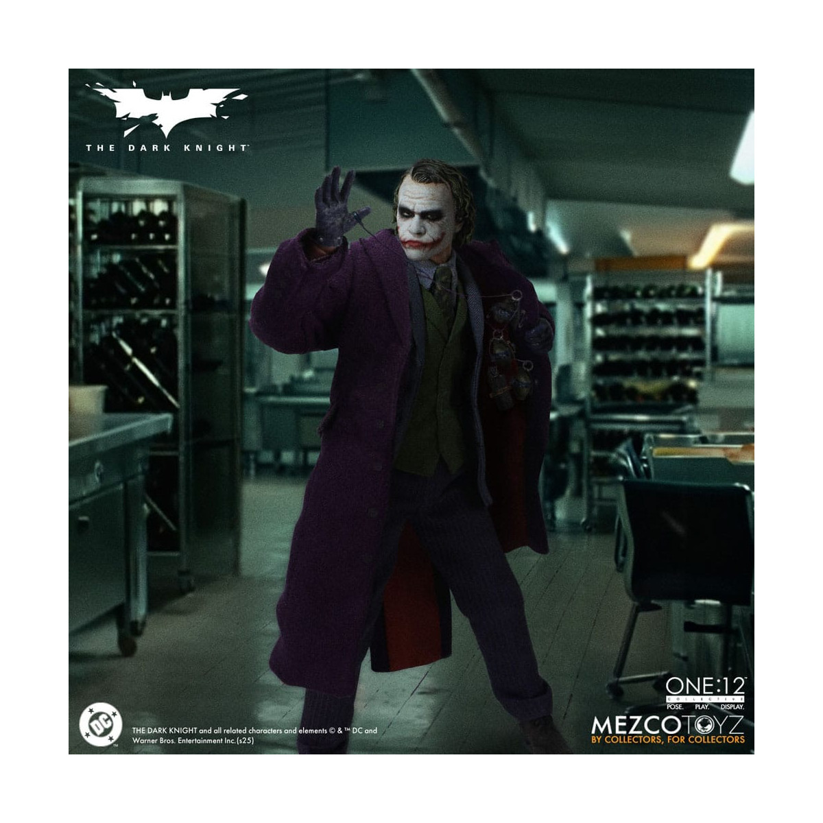 Mezco One 12 - Batman The Dark Knight - Der Joker - DC Comics