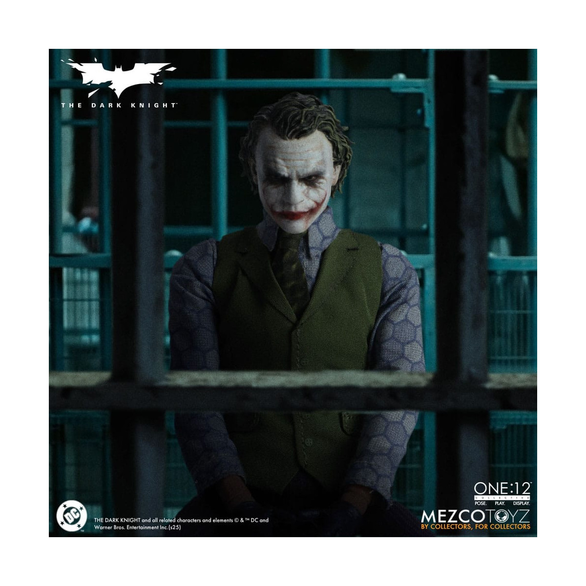 Mezco One 12 - Batman The Dark Knight - Der Joker - DC Comics