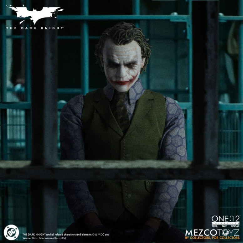 Mezco One 12 - Batman The Dark Knight - Der Joker - DC Comics