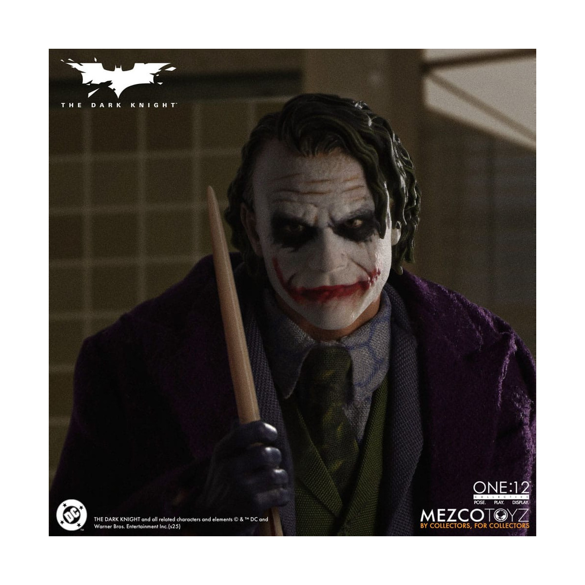Mezco One 12 - Batman The Dark Knight - Der Joker - DC Comics