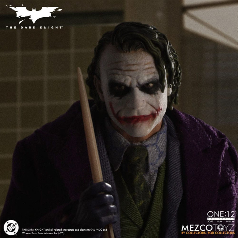 Mezco One 12 - Batman The Dark Knight - Der Joker - DC Comics